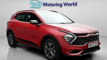 Used Kia Sportage GT-Line 230 HP (169 kW) 2022 Red SUV