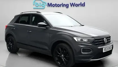 Used VW T-Roc Black Edition 150 HP (110 kW) 2021 Grey SUV
