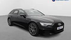 Black Used 2023 Audi A6 Black Edition Estate | £34,449 (Fair price)