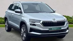 Brilliant silver metallic New 2025 Skoda Karoq SE L SUV | £24,298 (Good price)