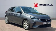 Grey Used 2020 Vauxhall Corsa Hatchback | £9,400 (Good price)