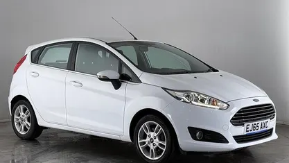 Used Ford Fiesta Zetec 101 HP (74 kW) 2017 Hatchback