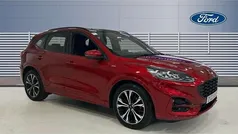 Red Used 2022 Ford Kuga ST-Line X SUV | £21,241 (Fair price)
