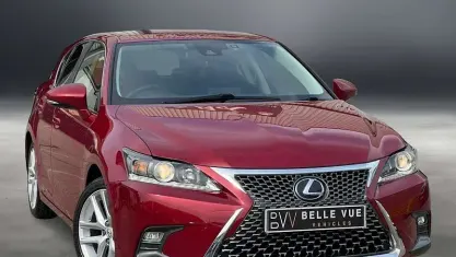 Used Lexus CT200h Luxury Line 136 HP (100 kW) 2018 Hatchback