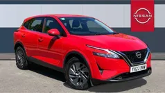 Red Used 2023 Nissan Qashqai Acenta Premium SUV | £17,555 (Good price)