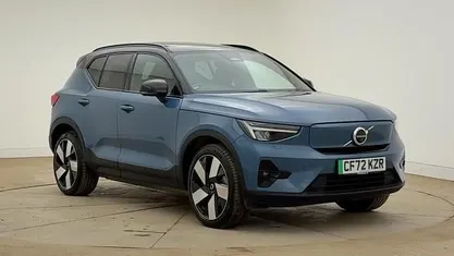 Used Volvo XC40 Ultimate 169 kW (231 HP) 2022 Fjord blue SUV