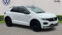 White Used 2019 VW T-Roc R-line SUV | £21,600 (Fair price)