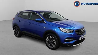 Used Vauxhall Grandland X 131 HP (96 kW) 2020 Blue SUV