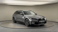 Skyscraper grey Used 2024 BMW M3 Competition Edition Estate | £67,500 (Good price)