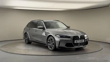 Skyscraper grey Used 2024 BMW M3 Competition Edition Estate | £67,000 (Super price)