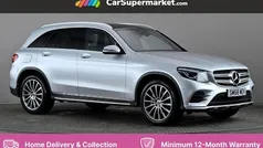 Used 2018 Mercedes GLC250 AMG Line Premium Estate | £21,197 (Fair price)