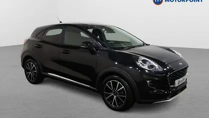 Usado Ford Puma Titanium 125 HP (91 kW) 2023 Preto SUV