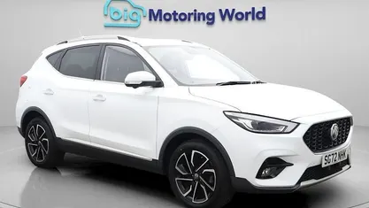 Used MG ZS Exclusive 106 HP (77 kW) 2023 White SUV