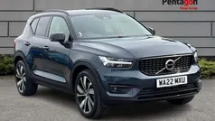 Blue Used 2022 Volvo XC40 R-Design Pro SUV | £24,950 (Fair price)