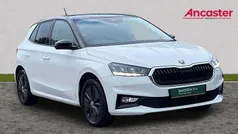 White Used 2023 Skoda Fabia Colour Edition Hatchback | £15,475 (Fair price)