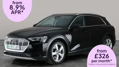 Black Used 2022 Audi e-tron Comfort SUV | £19,090 (Fair price)
