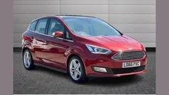 Red Used 2017 Ford C-MAX Titanium X MPV | £6,990 (Good price)