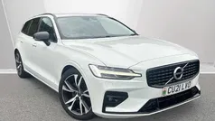 Used 2022 Volvo V60 R-Design Estate | £20,950 (Good price)