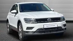 Pure white Used 2019 VW Tiguan Match SUV | £15,995 (Good price)