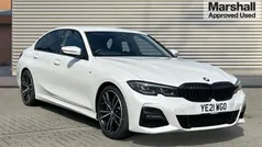 White Used 2021 BMW 320 M Sport Sedan | £23,529 (Fair price)