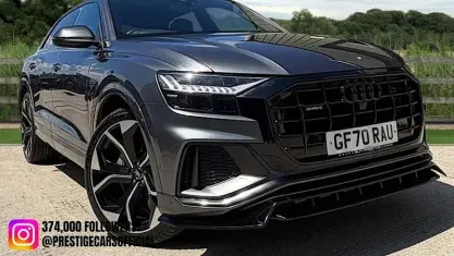 Used Audi Q8 S-Line 286 HP (210 kW) 2023 SUV