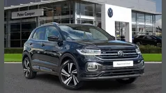 Black Used 2022 VW T-Cross R-line SUV | £21,591 (Fair price)
