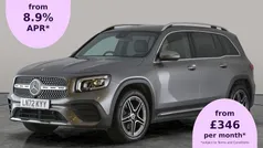 Grey Used 2022 Mercedes GLB200 AMG line SUV | £23,797 (Fair price)