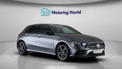 Used Mercedes A250 Executive 218 HP (160 kW) 2022 Grey Hatchback