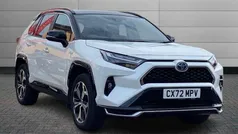 Used 2022 Toyota RAV4 Hybrid SUV | £33,195 (Fair price)