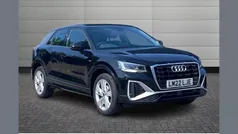 Black Used 2022 Audi Q2 S-Line SUV | £21,895 (Fair price)