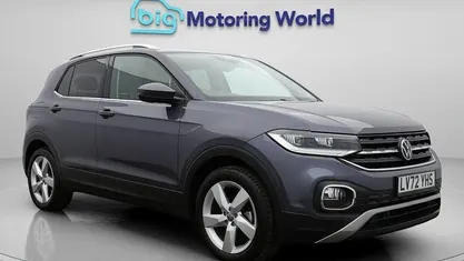 Used VW T-Cross SEL 110 HP (80 kW) 2022 Grey SUV