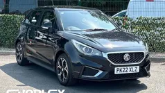 Black Used 2022 MG MG3 Exclusive Hatchback | £11,315 (Fair price)