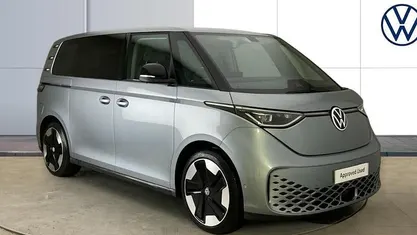 Used VW ID. Buzz Pro 150 kW (204 HP) 2022 Silver MPV