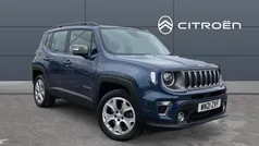 Blue Used 2021 Jeep Renegade Limited SUV | £15,353 (Fair price)