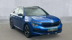 Race blue metallic Used 2024 Skoda Kamiq Monte Carlo SUV | £21,250 (Fair price)