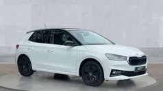 White New 2024 Skoda Fabia Colour Edition Hatchback | £16,350 (Super price)