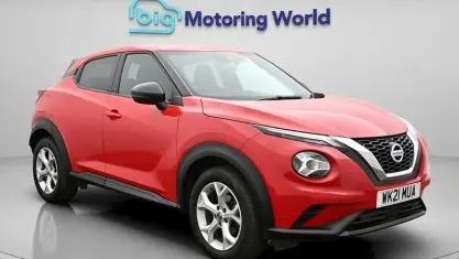 Używany Nissan Juke N-Connecta 114 KM (83 kW) 2023 SUV