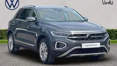 Grey Used 2024 VW T-Roc Style SUV | £25,750 (Fair price)
