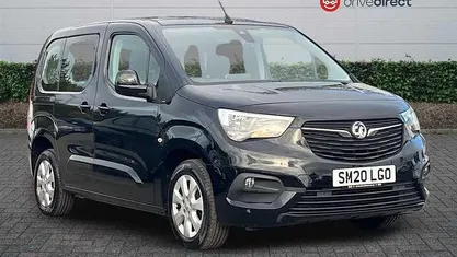 Black Used 2020 Vauxhall Combo S MPV | £11,849 (Fair price)