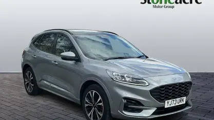 Used Ford Kuga ST-Line X 225 HP (165 kW) 2023 Silver SUV