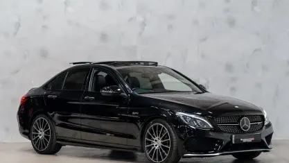 Used Mercedes C43 AMG AMG 367 HP (269 kW) 2017 Black Sedan