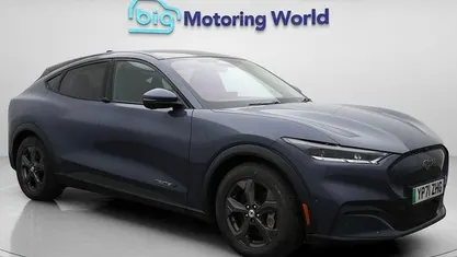 Blue Used 2021 Ford Mustang Extended Range Estate | £19,900 (Fair price)