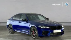 Blue Used 2021 BMW M5 Competition Edition Sedan | £50,500 (Good price)