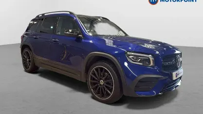 Used Mercedes GLB200 AMG Line Premium Plus 163 HP (119 kW) 2022 Blue SUV