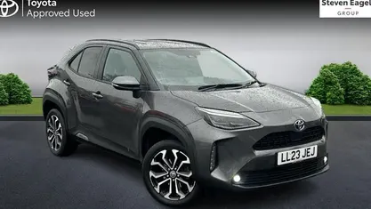 Used 2025 Toyota Yaris Hybrid Design Estate | £21,199 (Fair price)