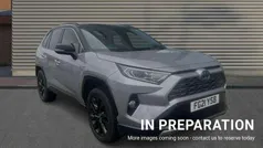 Used 2021 Toyota RAV4 Hybrid SUV | £26,227 (Fair price)