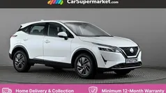 White Used 2022 Nissan Qashqai Acenta Premium SUV | £17,197 (Fair price)