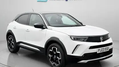 Used Vauxhall Mokka Ultimate 136 HP (100 kW) 2023 White SUV