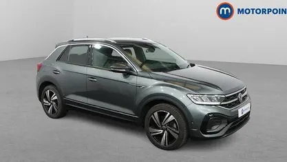 Used 2025 VW T-Roc R-line SUV | £24,999 (Fair price)