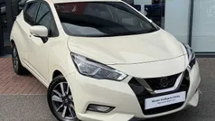White Used 2018 Nissan Micra Acenta Limited Edition Hatchback | £9,000 (Fair price)